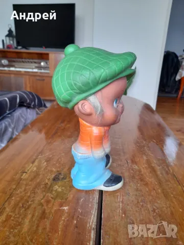 Стара кукла Чочко Хулиганина #7, снимка 2 - Колекции - 48741728