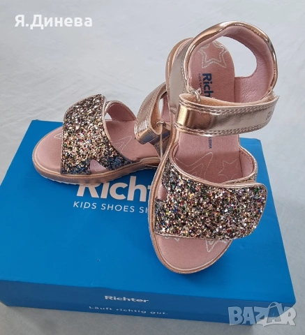 Детски сандали за момиче Richtex 25н, снимка 2 - Детски сандали и чехли - 54152242