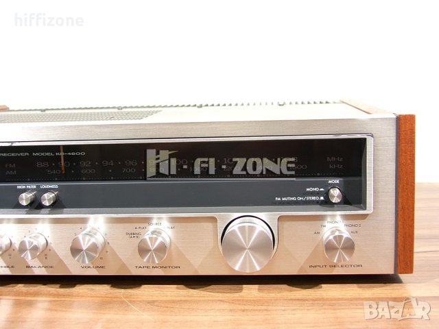 РЕСИВЪР   Kenwood kr-4600 , снимка 5 - Ресийвъри, усилватели, смесителни пултове - 34369101