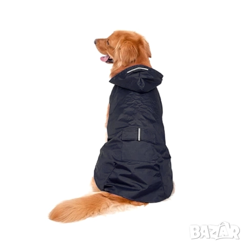 Дъждобран за голямо куче. Дрехи за големи кучета. Яке за голямо куче. Дъждобрани за кучета.

, снимка 3 - За кучета - 52528739