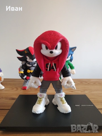 🔥 Фигурки Sonic and friends – 32 см – перфектни за подарък! , снимка 8 - Фигурки - 53942806