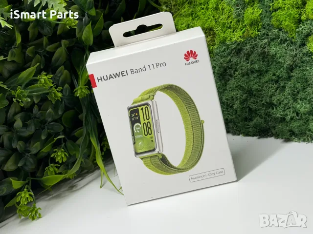 ! НоВо ! Huawei Band 11 Pro Green