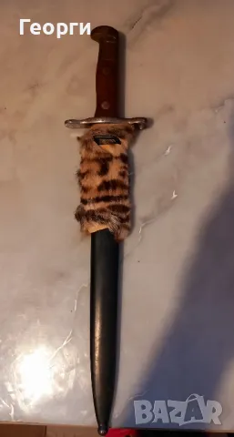 Швейцарски Щик ,много запазен, снимка 2 - Антикварни и старинни предмети - 49095698