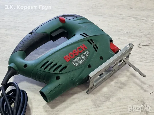 Зеге Bosch PST 650, 500 W, 65 мм, снимка 2 - Триони и циркуляри - 55911189