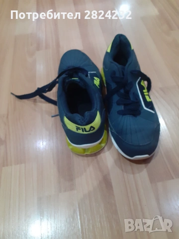 Дамски маратонки на FILA , снимка 3 - Маратонки - 54364449