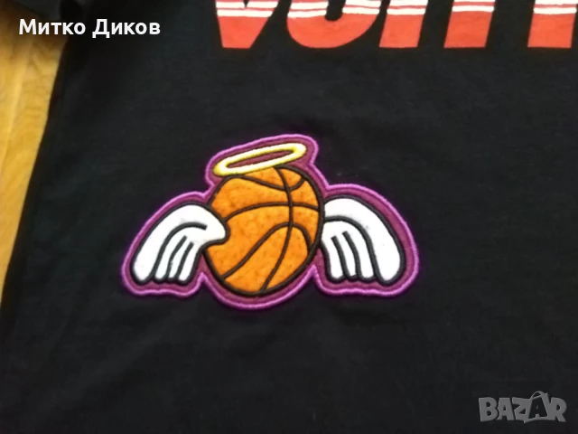 Луис Витон multi patch NBA Logo 2021 баскетбол памук размер М, снимка 8 - Баскетбол - 50576865