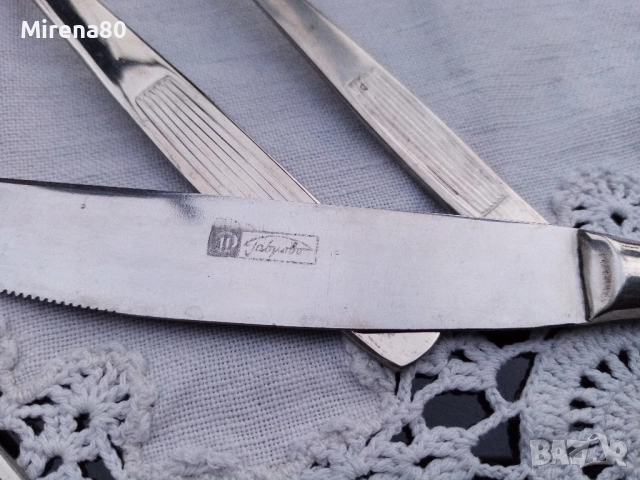 Прибори - Петко Денев - нови !, снимка 5 - Прибори за хранене, готвене и сервиране - 52641098