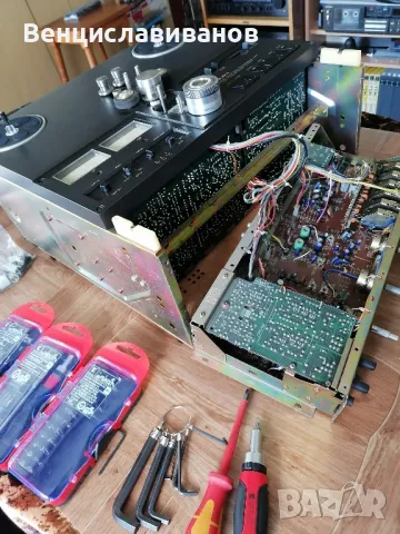 магнетофони  - РЕМОНТ и ПРЕНАСТРОЙКА !, снимка 18 - Декове - 27386103