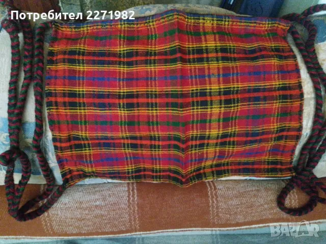 Стара автентична цедилка за носене на бебета, снимка 2 - Антикварни и старинни предмети - 48677316