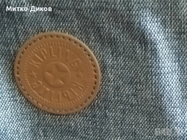 KIPLING SCHOOL BAG UPGRADE CRAFT NAVY C 46х30х21см маркова раница става лаптопс маймунка , снимка 2 - Раници - 50576340
