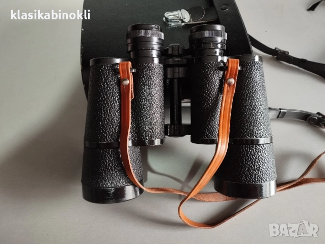 ПРОМО Бинокъл Carl Zeiss Jena-JENOPTEM-10 х 50W--ГДР, снимка 6 - Екипировка - 52053748