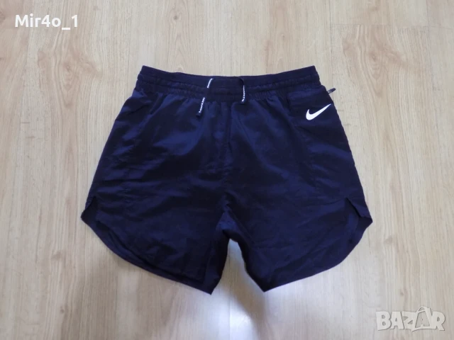 къси панталони nike running шорти гащета клин фитнес спорт крос дамски оригинални XS