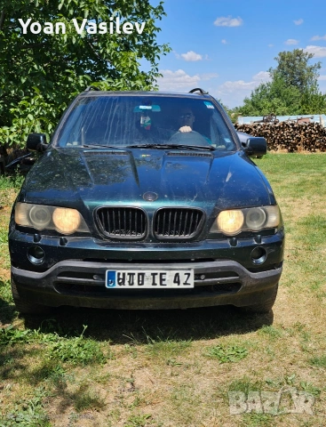 BMW X5 E53 4.4i V8 на части