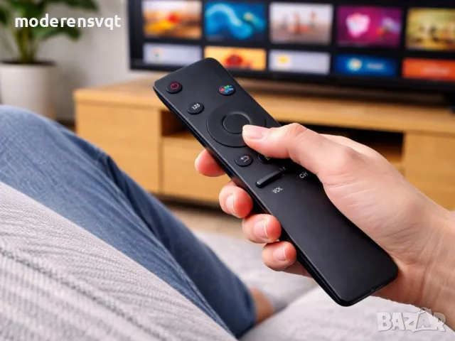 Дистанционно за телевизор универсално за Smart TV, снимка 4 - Дистанционни - 56363263