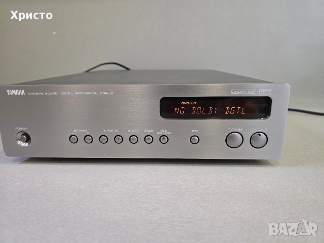 Yamaha ddp-10 DaC, снимка 3 - Аудиосистеми - 54280269