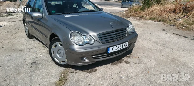 c 220 122 hp 05г., снимка 2 - Автомобили и джипове - 56256389