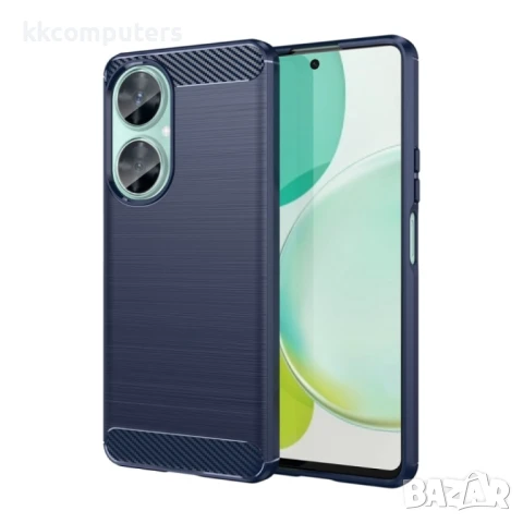 Huawei nova 11i Удароустойчив Carbon Fiber Калъф и Протектор, снимка 13 - Калъфи, кейсове - 50659507