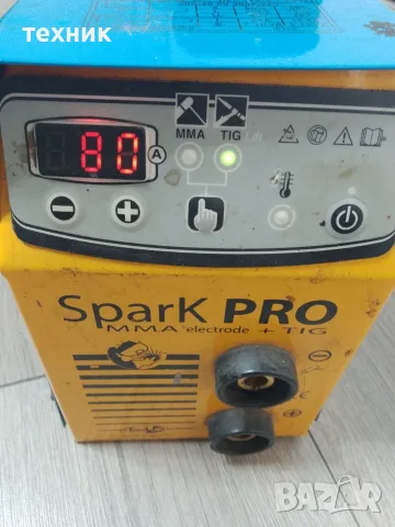 SparK PRO160 Ампера Инверторен Електрожен - МАРКОВ, снимка 2 - Поялници и запояване - 56236546