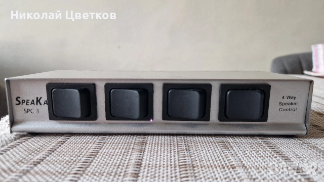 Селектор за тонколони