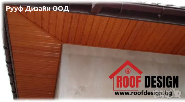 обшивка за стреха метална ламперия профил Т8, снимка 2 - Други - 49458768