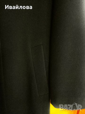 Дълго палто от фин кашмир, снимка 7 - Палта, манта - 33938596