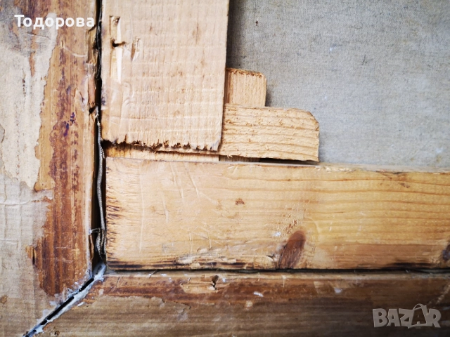 Картина масло-Rudolf Ernst/Търговец продава робиня на султан Baezit 2/, 20 000 €, снимка 15 - Картини - 52126926