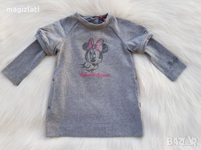 Рокля Мини Маус 3-6 месеца, снимка 5 - Бебешки рокли - 31688015