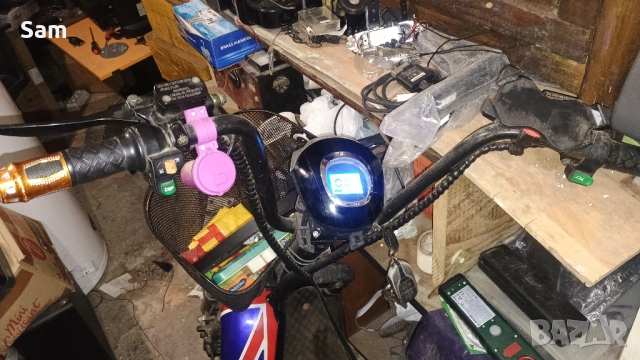 Електрически скутер  Харли , снимка 5 - Скейтборд, ховърборд, уейвборд - 51090468