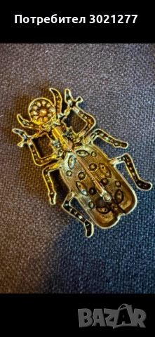 Брошки голям размер, снимка 5 - Колиета, медальони, синджири - 51955461