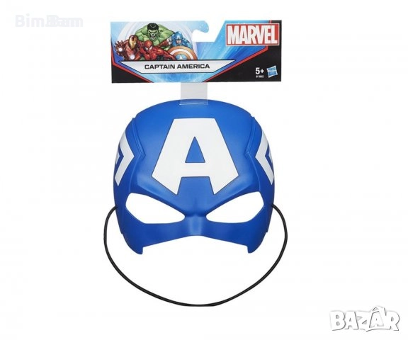 Маска Captain America - Avengers / Marvel