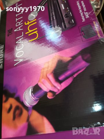 shure microphone 2310220943, снимка 8 - Микрофони - 38421718