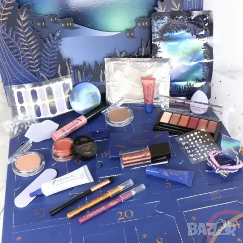 Подаръчен адвент календар Max & More - Deluxe Beauty Calendar, снимка 6 - Козметика за лице - 48119882