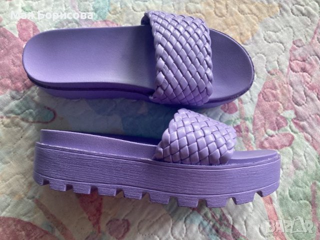 Нови дамски чехли №38, снимка 2 - Чехли - 37628966