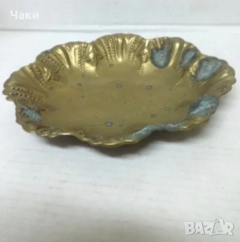 Месинг панери и свещник, снимка 3 - Декорация за дома - 53512432