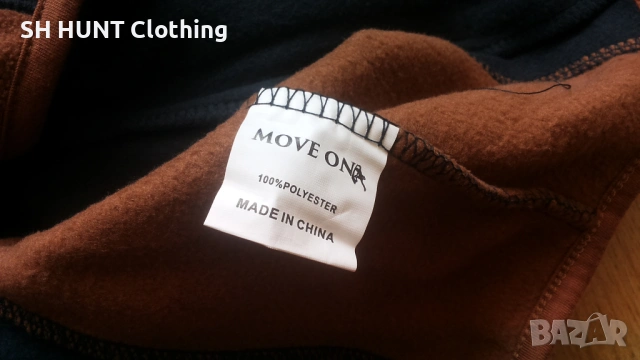MOVE ON FLORO WITHOUT HOOD POLAR Jacket размер 2XL поларена горница - 1902, снимка 14 - Екипировка - 53145544