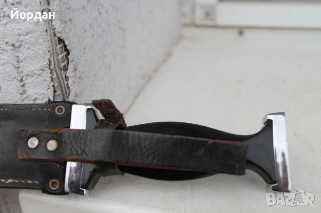 Немски скаутски нож ''The black viking'', снимка 5 - Ножове - 44294986