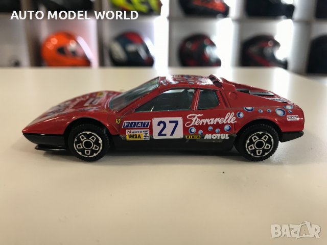 Оригигинални колекционерски колички BURRAGO 1:43 BMW,PORSCHE и FERRARI, снимка 4 - Колекции - 39822857
