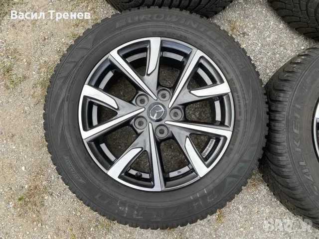 Алуминиеви джанти с гуми MAZDA 3, 5, 6, CX-3, CX-5, снимка 3 - Гуми и джанти - 55804778