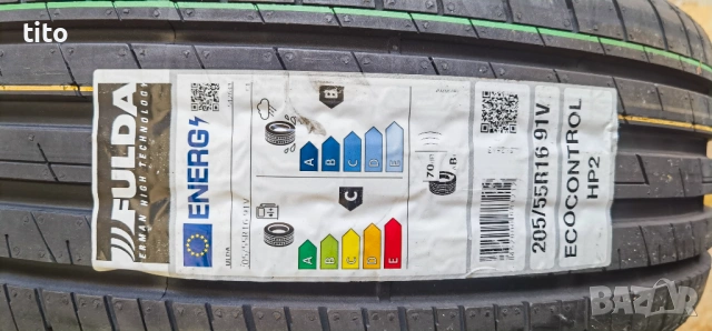 205 55 16 Fulda/Dunlop/ Michelin, снимка 15 - Гуми и джанти - 54035395