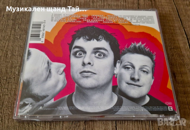 Компакт Дискове - Рок Метъл: Green Day - International Superhits, снимка 2 - CD дискове - 53220178
