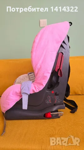 Столче за кола Britax , снимка 2 - Столчета за кола и колело - 56151372