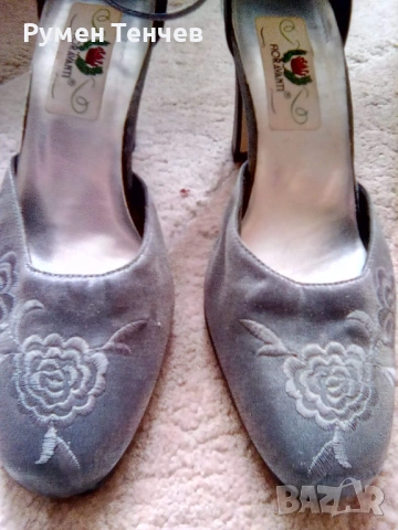 Дамски летни елегантни обувки,,Fioravanti".Много добро състояние. , снимка 4 - Дамски елегантни обувки - 53280687