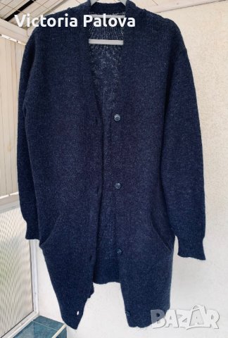 Норвегия. Много модерна жилетка-кардиган NEVER DENIM, снимка 9 - Жилетки - 28215316