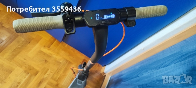 Електрическа тротинетка Ninebot Segway E2 Plus, снимка 2 - Велосипеди - 51633188