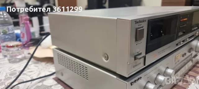 Дек TECHICS RS-B40 dbx, снимка 5 - Декове - 56465597