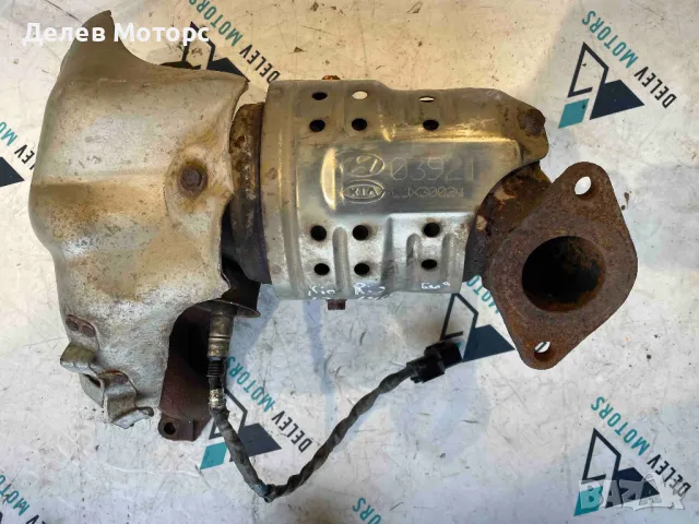 03921 катализатор DPF от Киа Рио 1.2i, 84 кс., 5 ск., 2016г., 67 000 км., двигател G4LA, евро 6Б