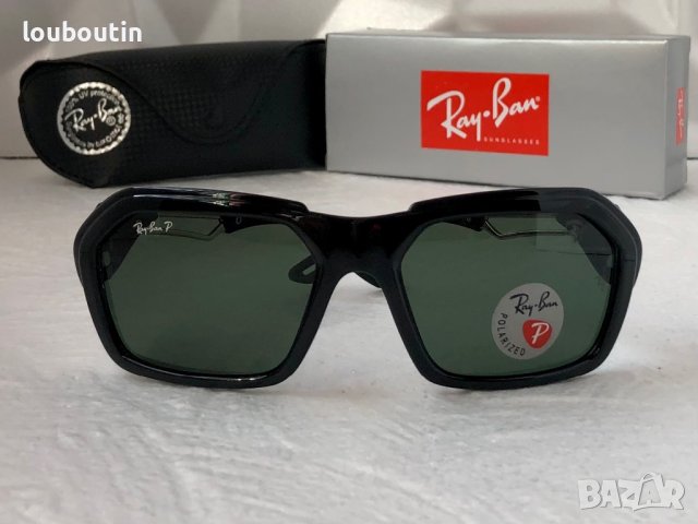 Ray-Ban RB FERRARI мъжки слънчеви очила маска Рей-Бан, снимка 2 - Слънчеви и диоптрични очила - 42797470