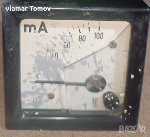 Амперметри обхват 100мА, снимка 10 - Други машини и части - 47817627