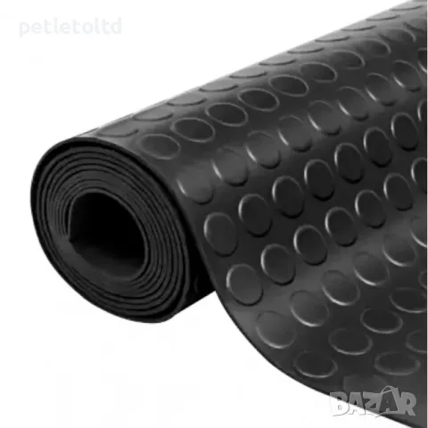 Подова настилка ( ГУМА ) Размер 10 м Х 1,20 м С форма на релефа рифел или паричка, снимка 2 - Други инструменти - 46217341