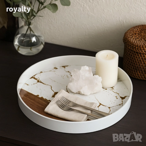 Модерна меламинова табла - 30см и 35см, снимка 6 - Други стоки за дома - 52121899